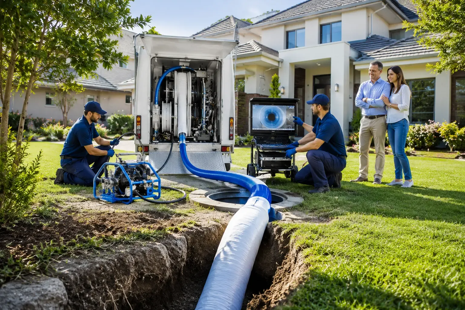 Local Pipe Relining services in Ludlow, MO